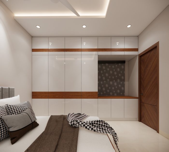 Master Bedroom interiors by House of B